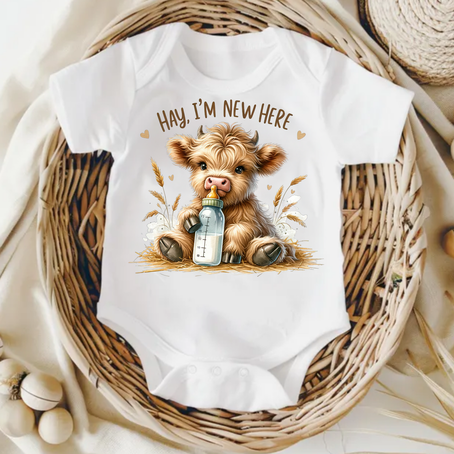 New to the Herd - Baby One Piece