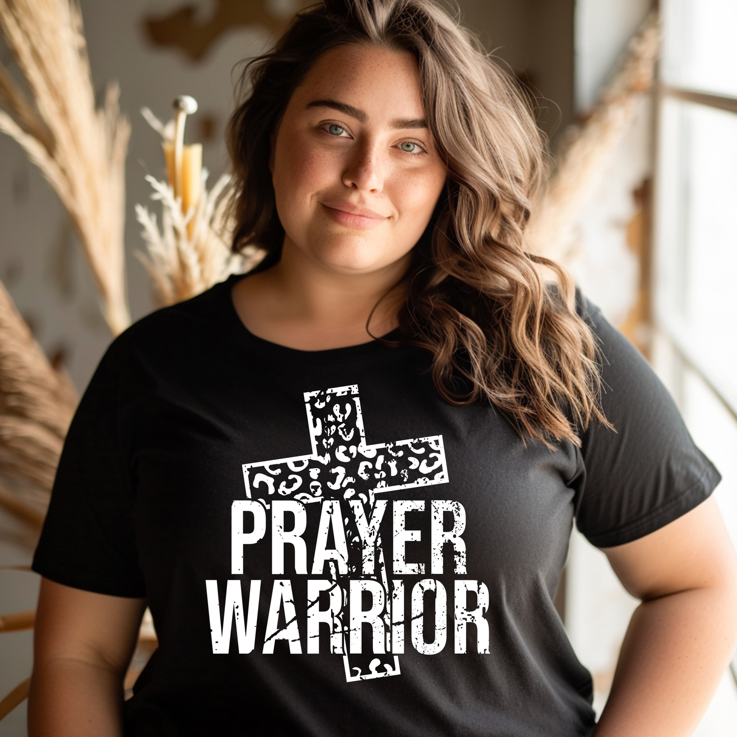 Prayer Warrior - Christian Faith T Shirt, Sweat Shirt or Hoodie