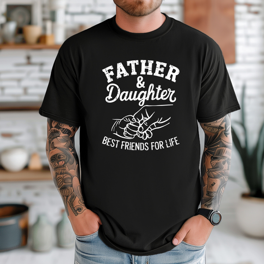 Father and Daughter -T Shirt