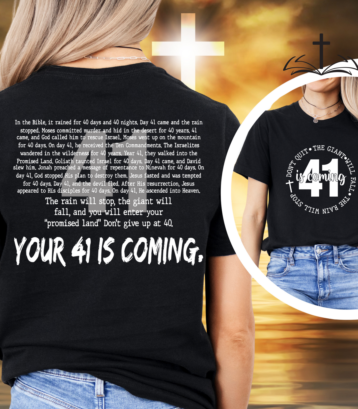 Women's T Shirt - Your 41 is Coming