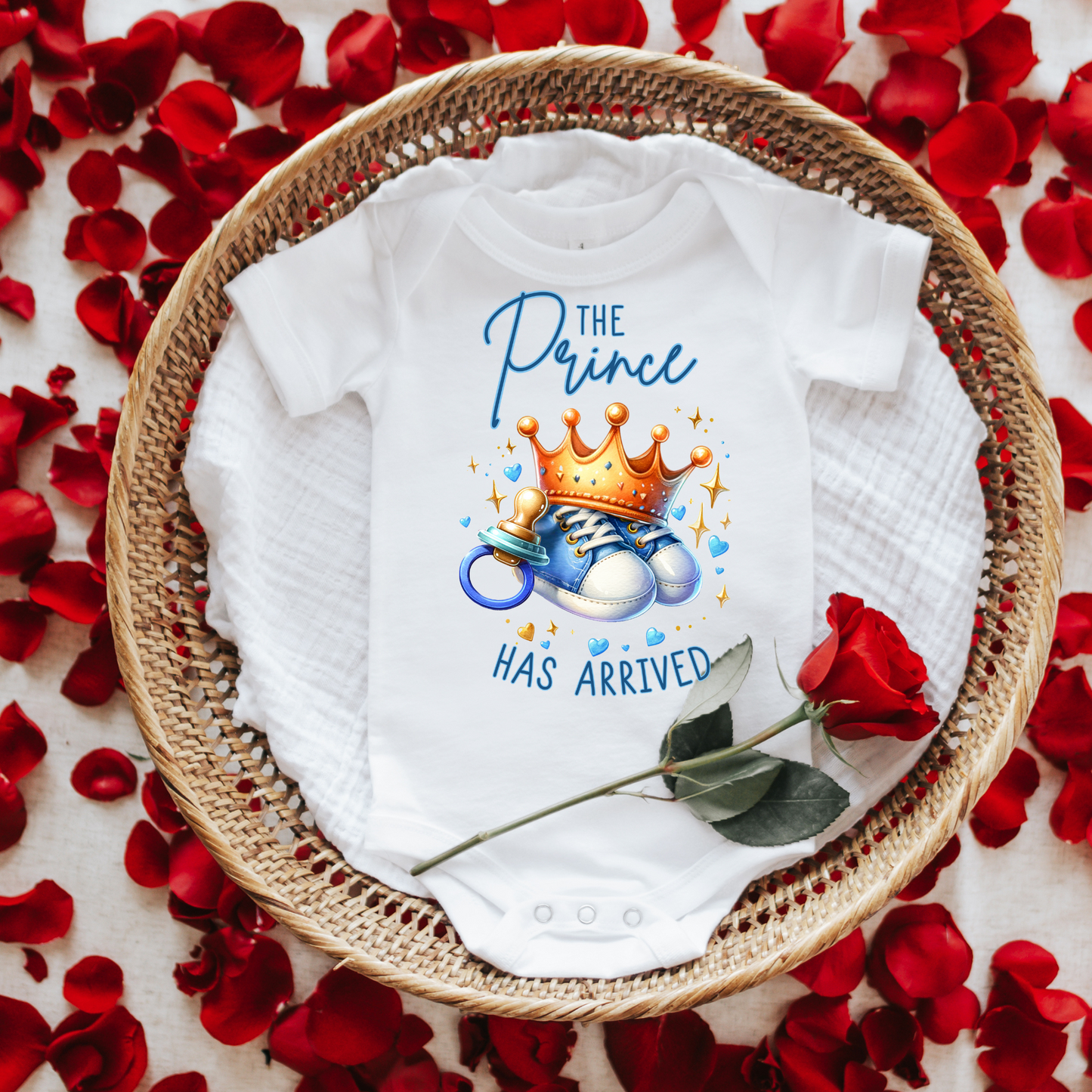 The Prince has Arrived - Baby One Piece