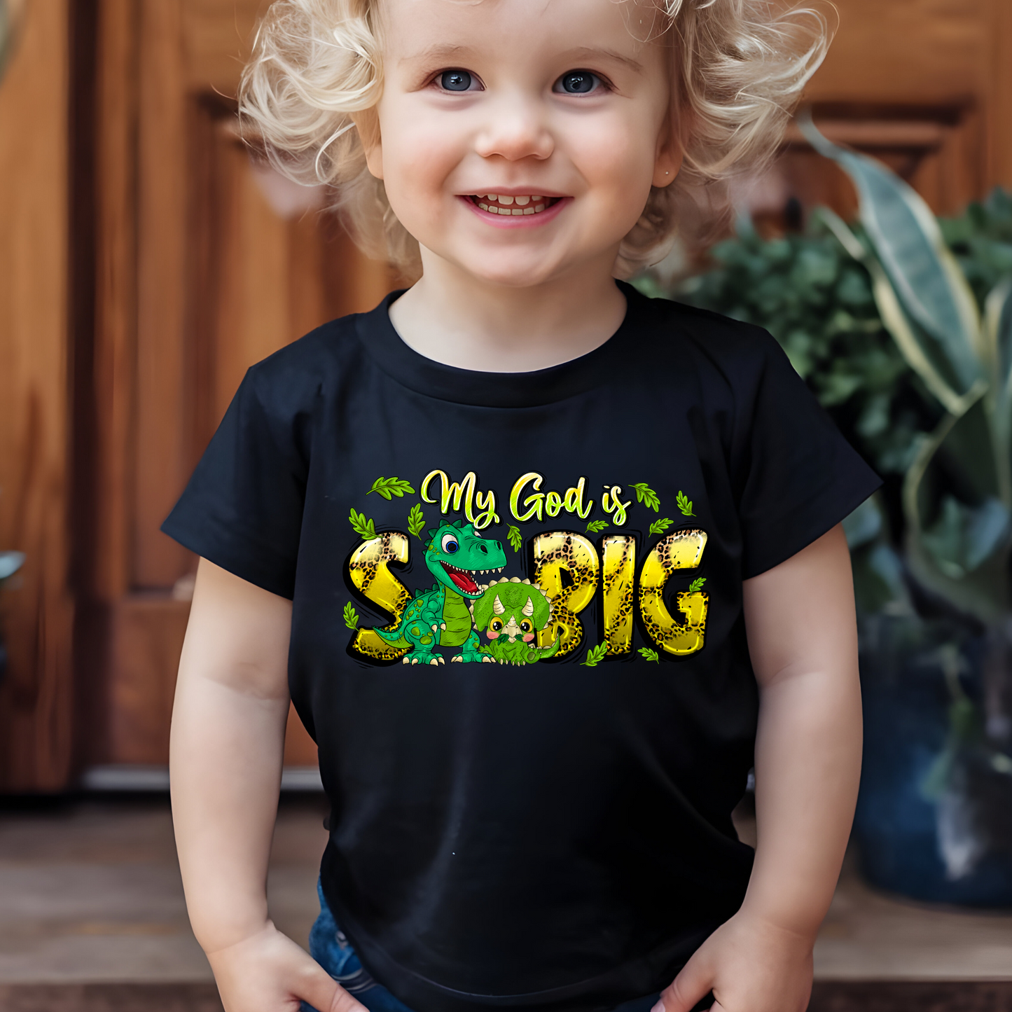 My God is so Big! Toddler Short Sleeve Tee