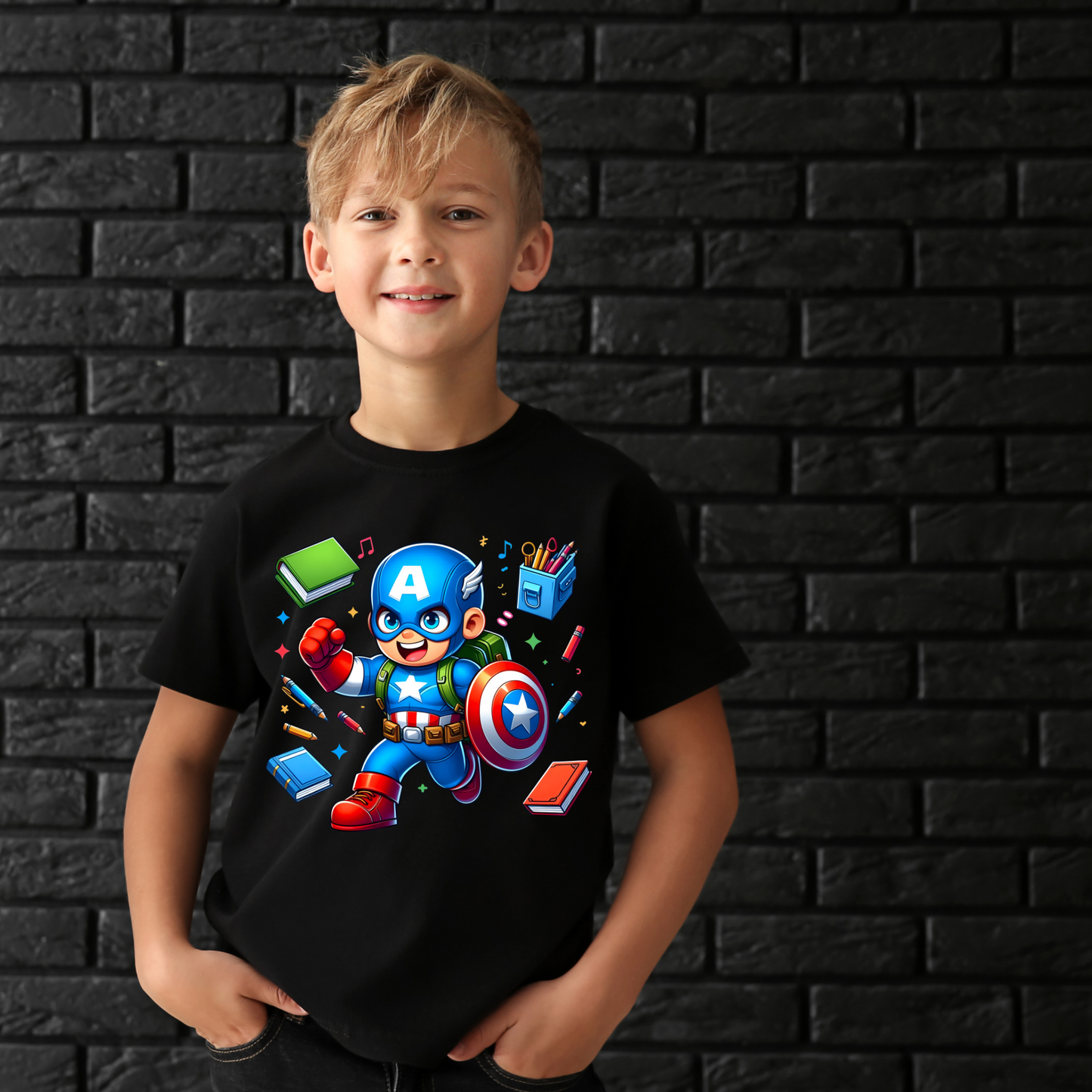 Children's Shirt -Children's Boys/Girls Shirts 11-16