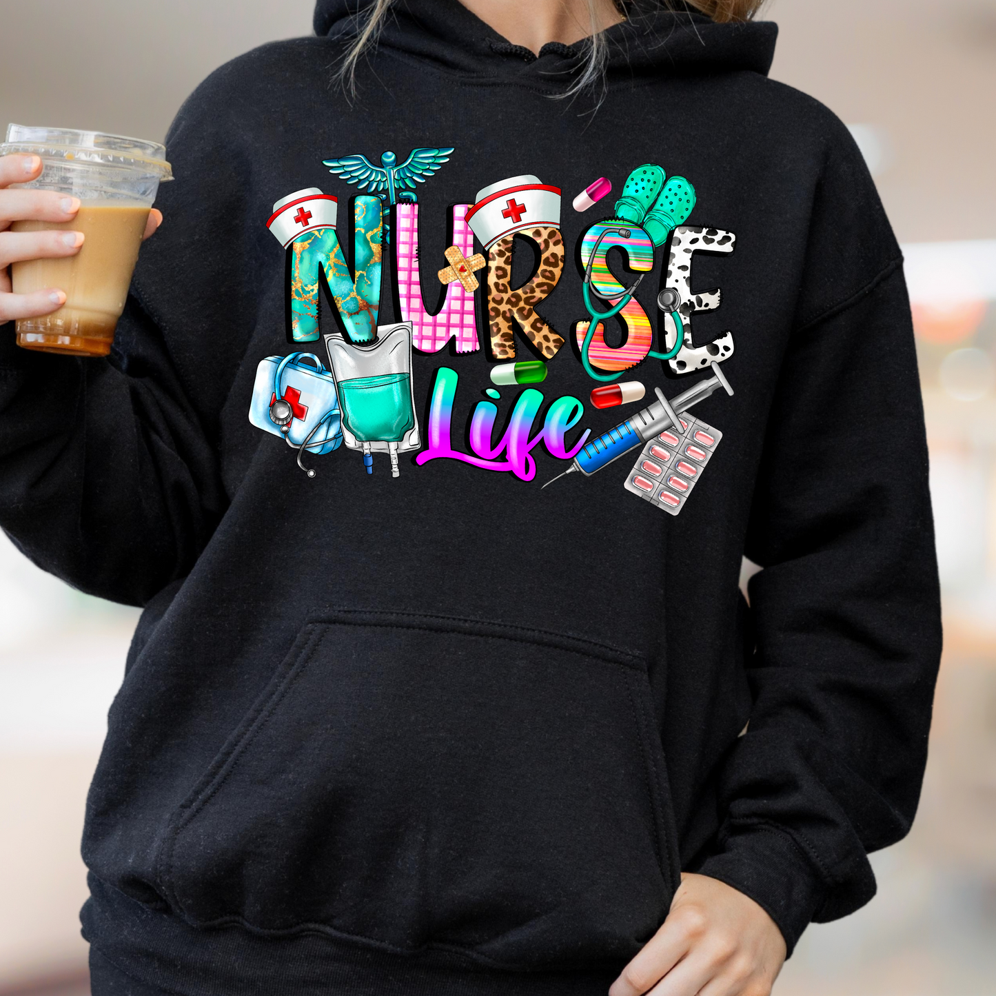 Women's T Shirt - Nurse Life - 6-18