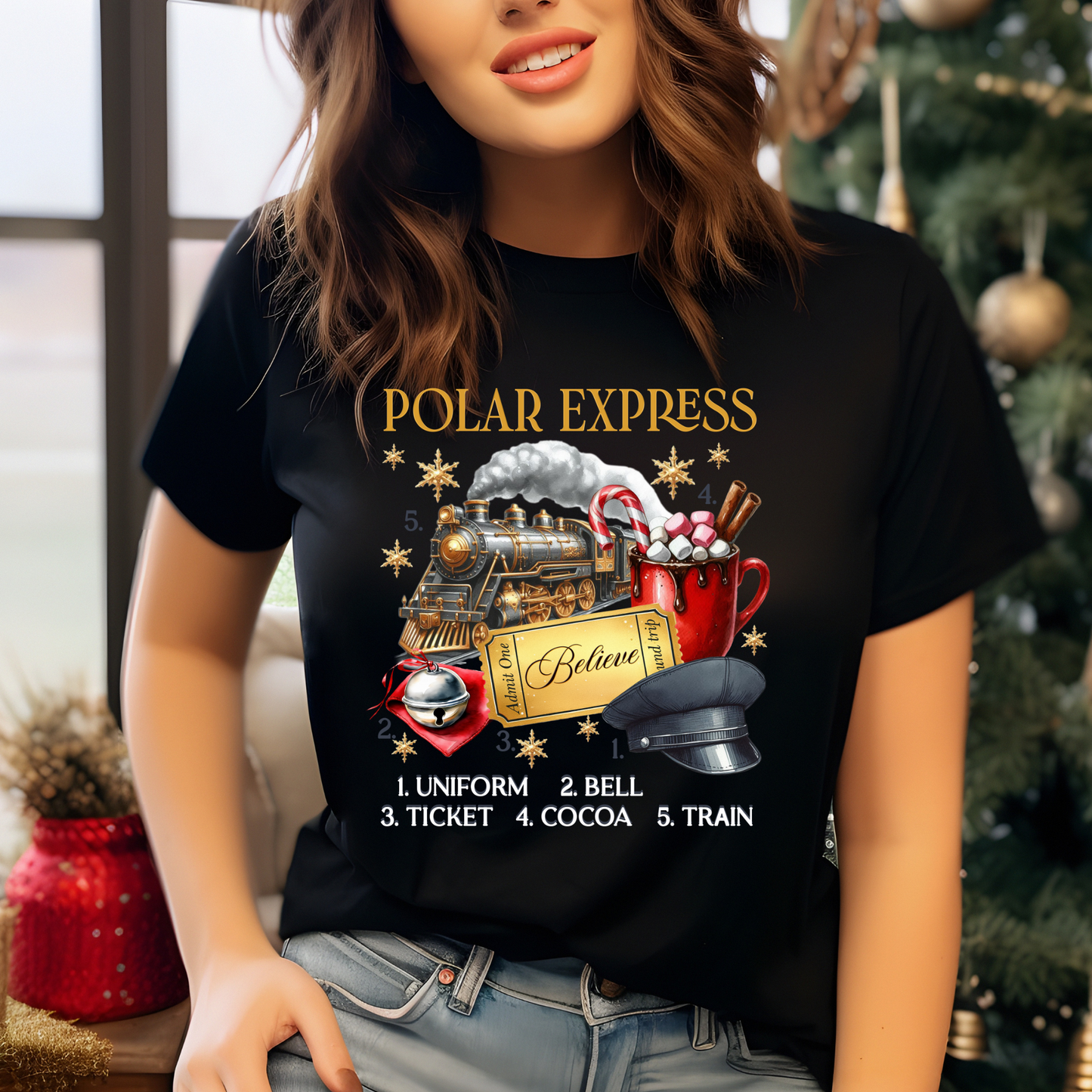 Christmas Holiday T Shirt/Sweater/Hoodie