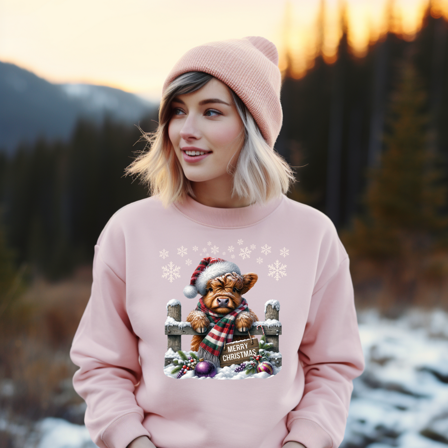 Winter Cow T shirts, Hoodies and Sweatshirts