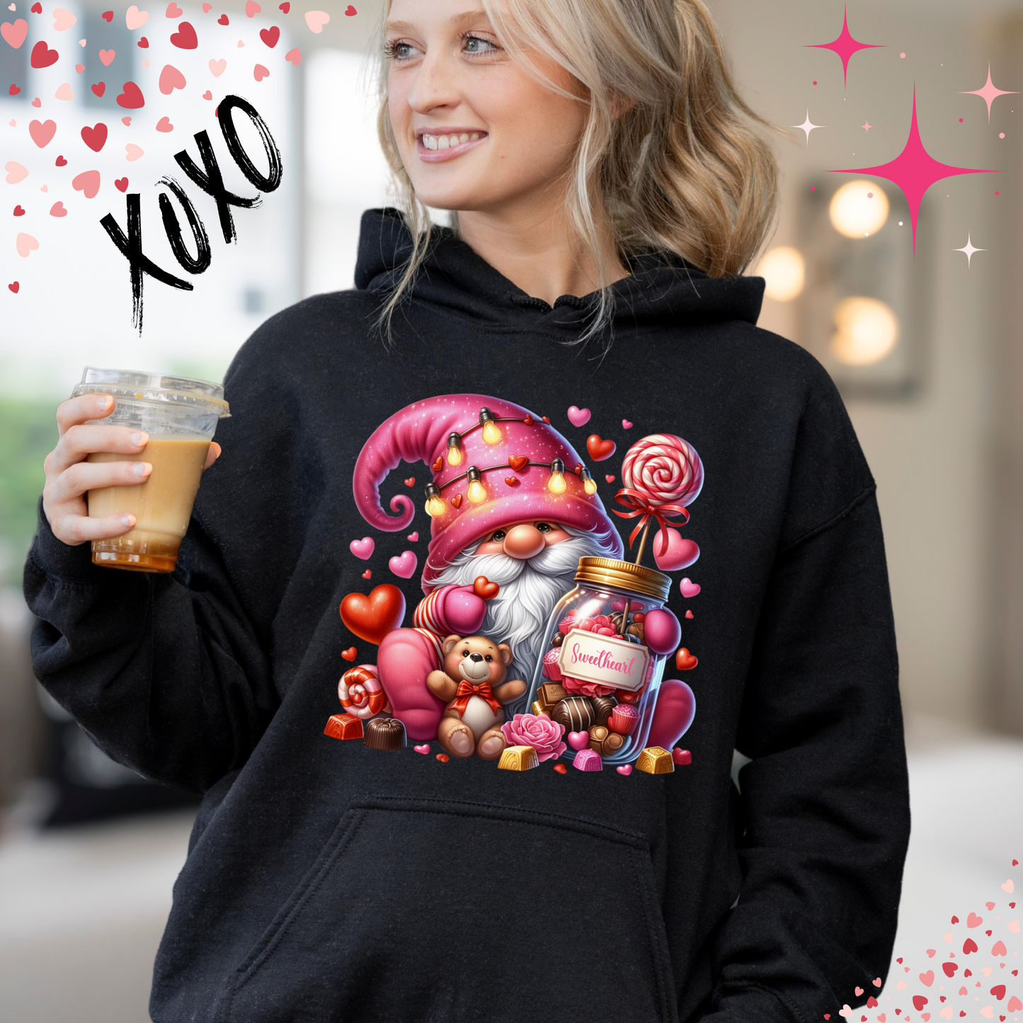 Women's Valentines -T shirts, Hoodies and Sweatshirts