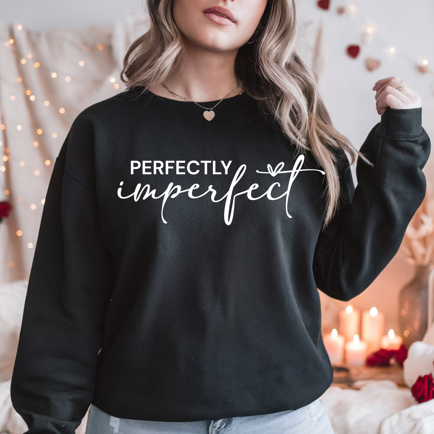 Perfectly Imperfect- Christian Faith T Shirt, Sweat Shirt or Hoodie