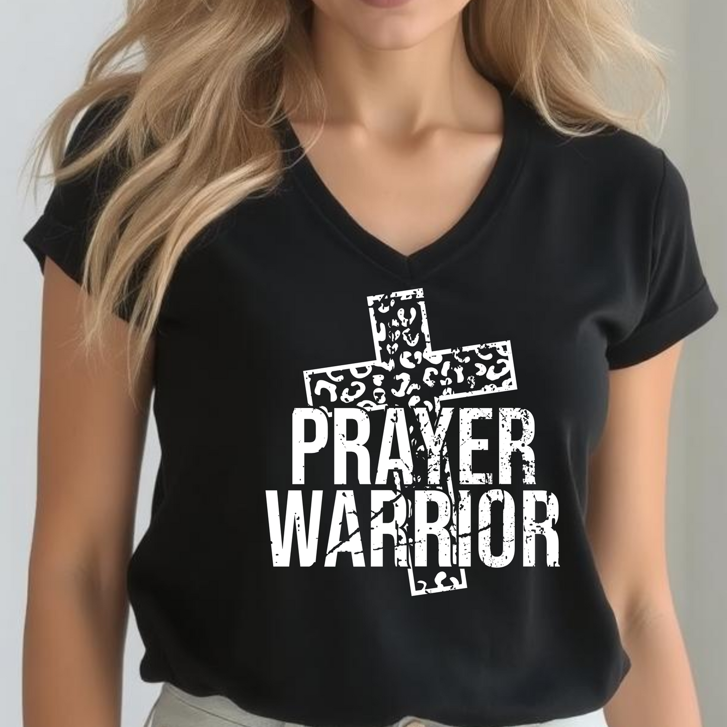 Prayer Warrior - Christian Faith T Shirt, Sweat Shirt or Hoodie