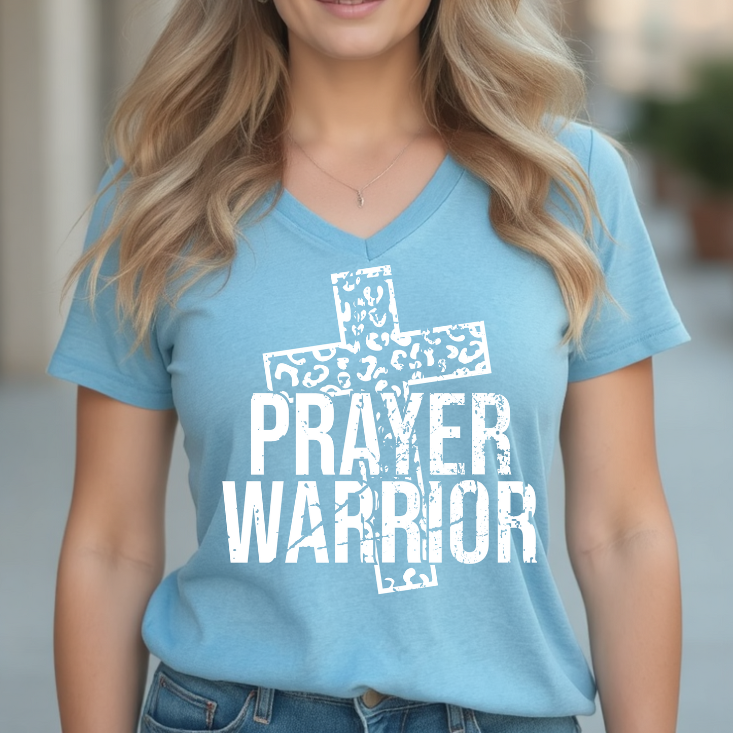Prayer Warrior - Christian Faith T Shirt, Sweat Shirt or Hoodie