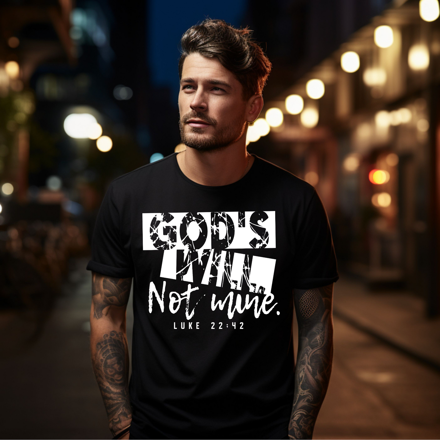 God's Will Not Mine -T-Shirt