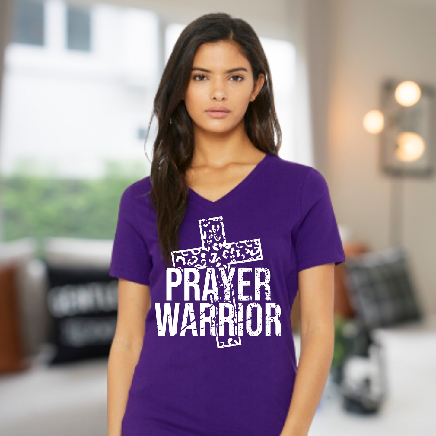 Prayer Warrior - Christian Faith T Shirt, Sweat Shirt or Hoodie