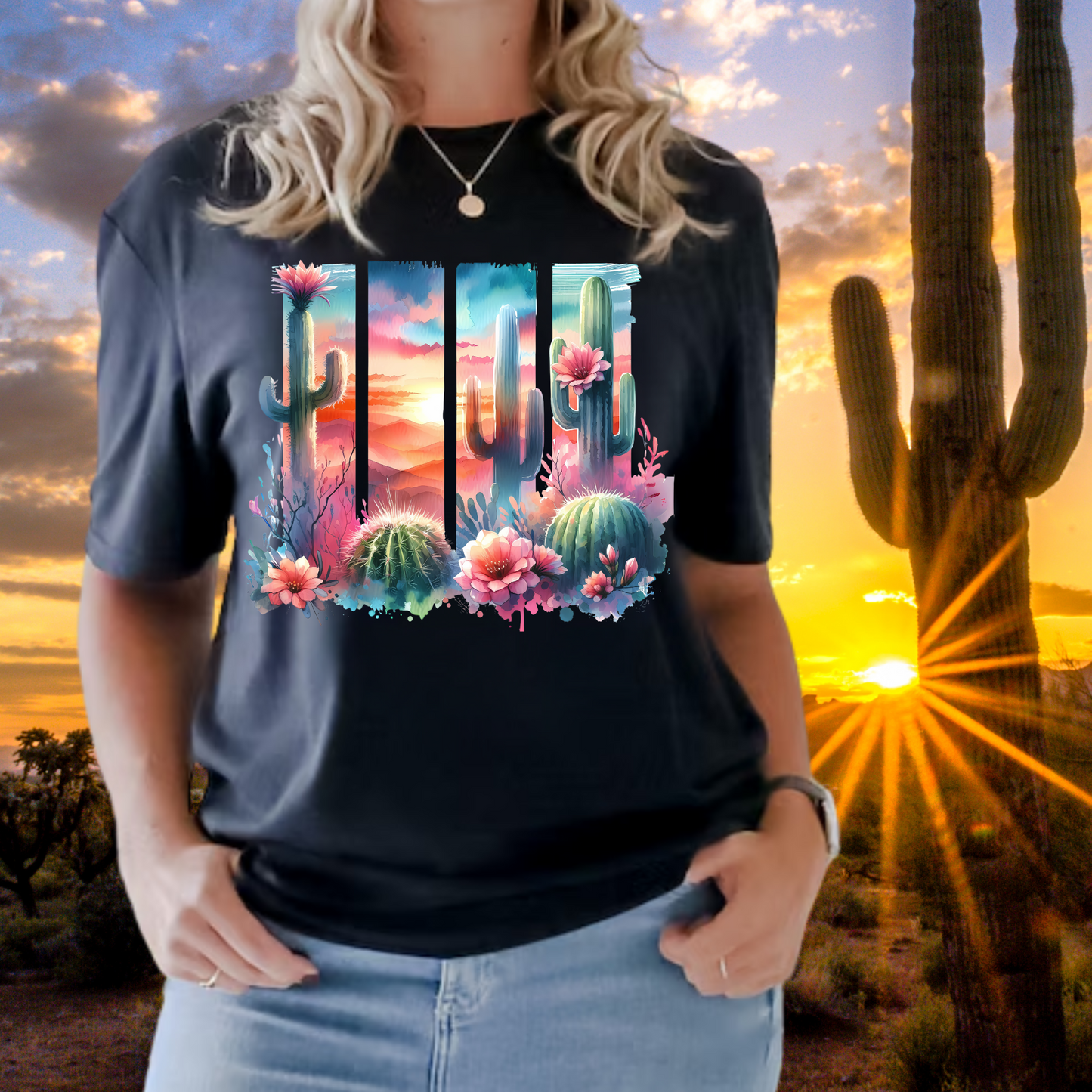 Arizona Desert - Unisex T-shirt U