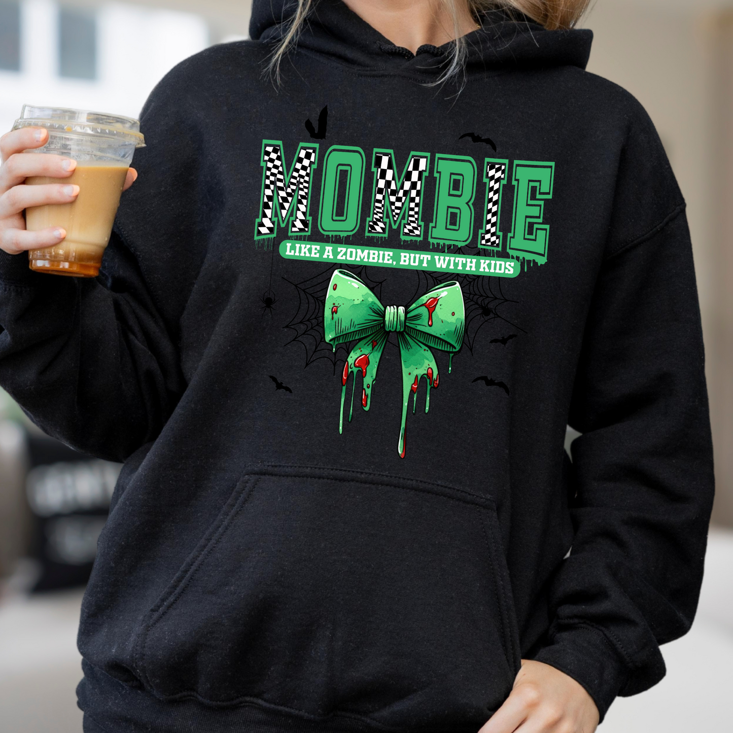 π§ββοΈπ©βπ§βπ¦ Mombie T-Shirt β Like a Zombie, But With Kids (Now in Plus Sizes!) T shirts, Hoodies, Sweaters
