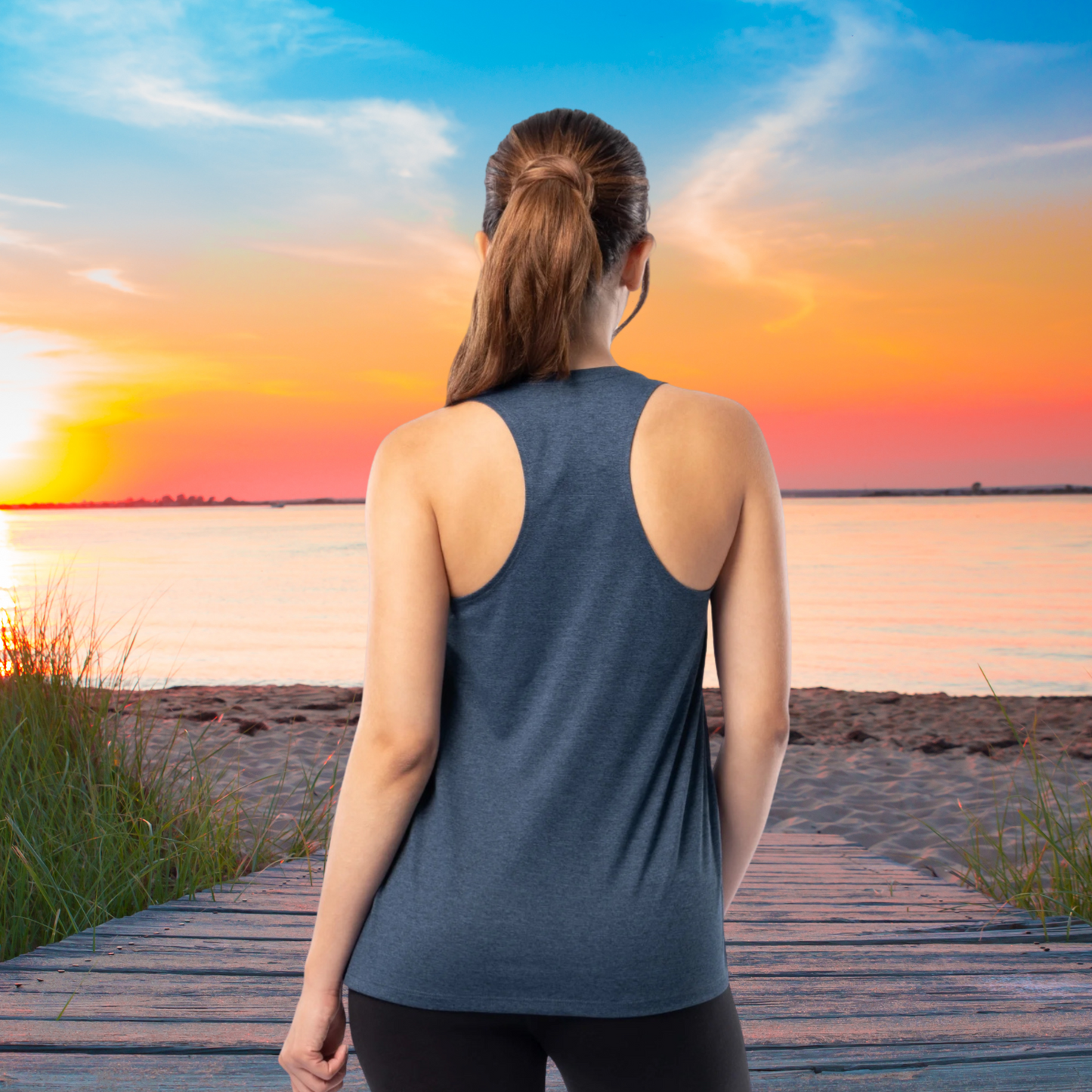 Women's Tank Top -Gods Children Get on my Nerves