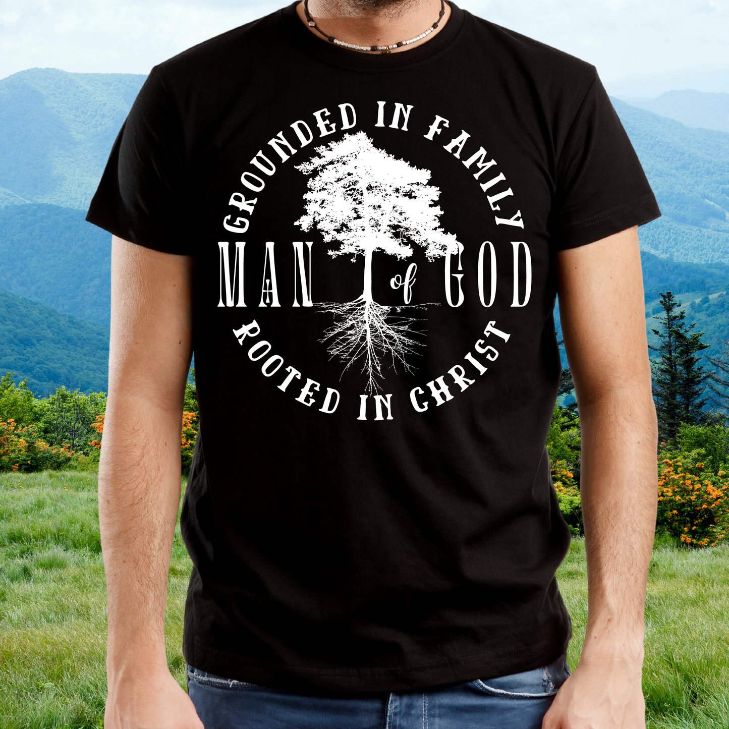 Men's T-Shirt -Man Of God