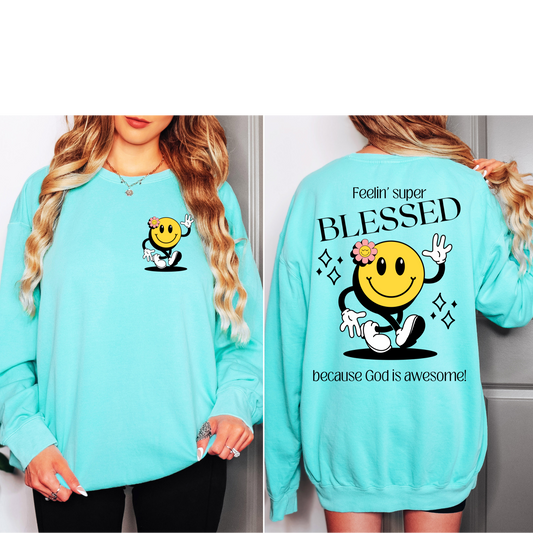Women's Hoodies - Blessed