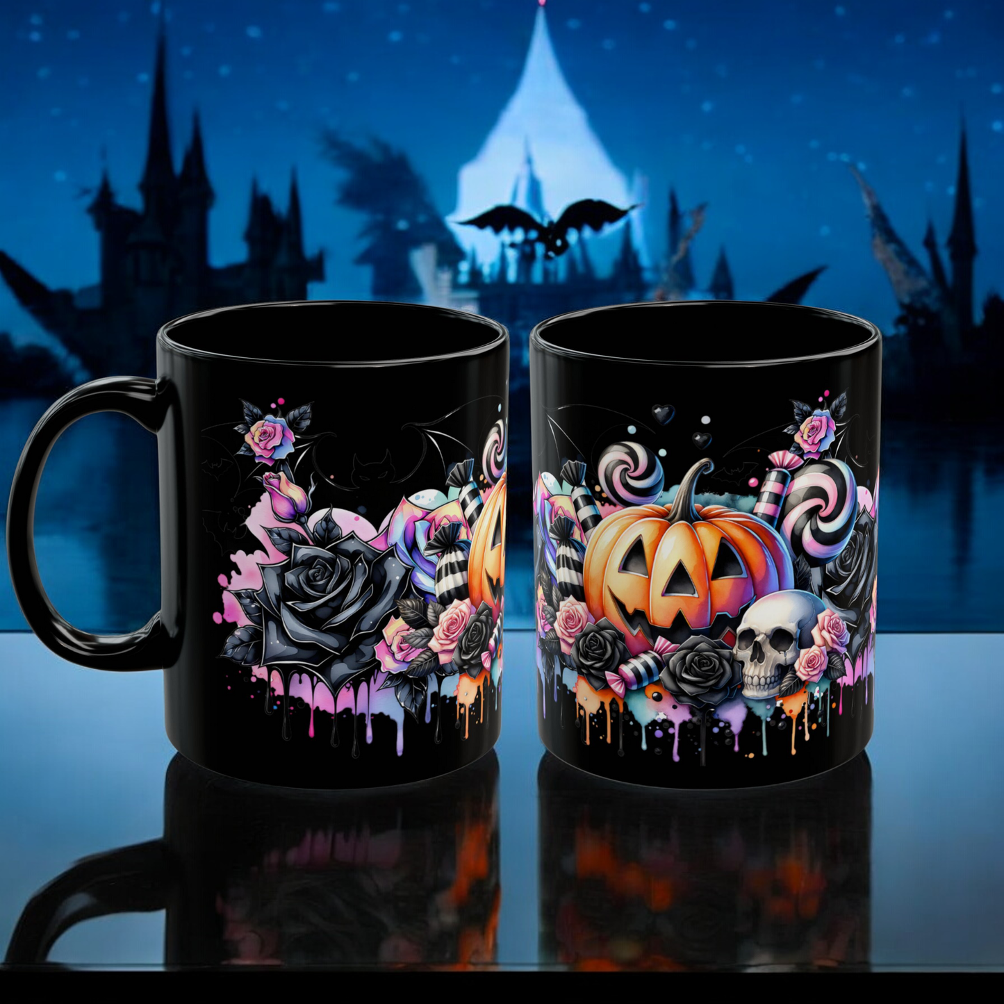 Halloween Black Mug 11oz 200-5
