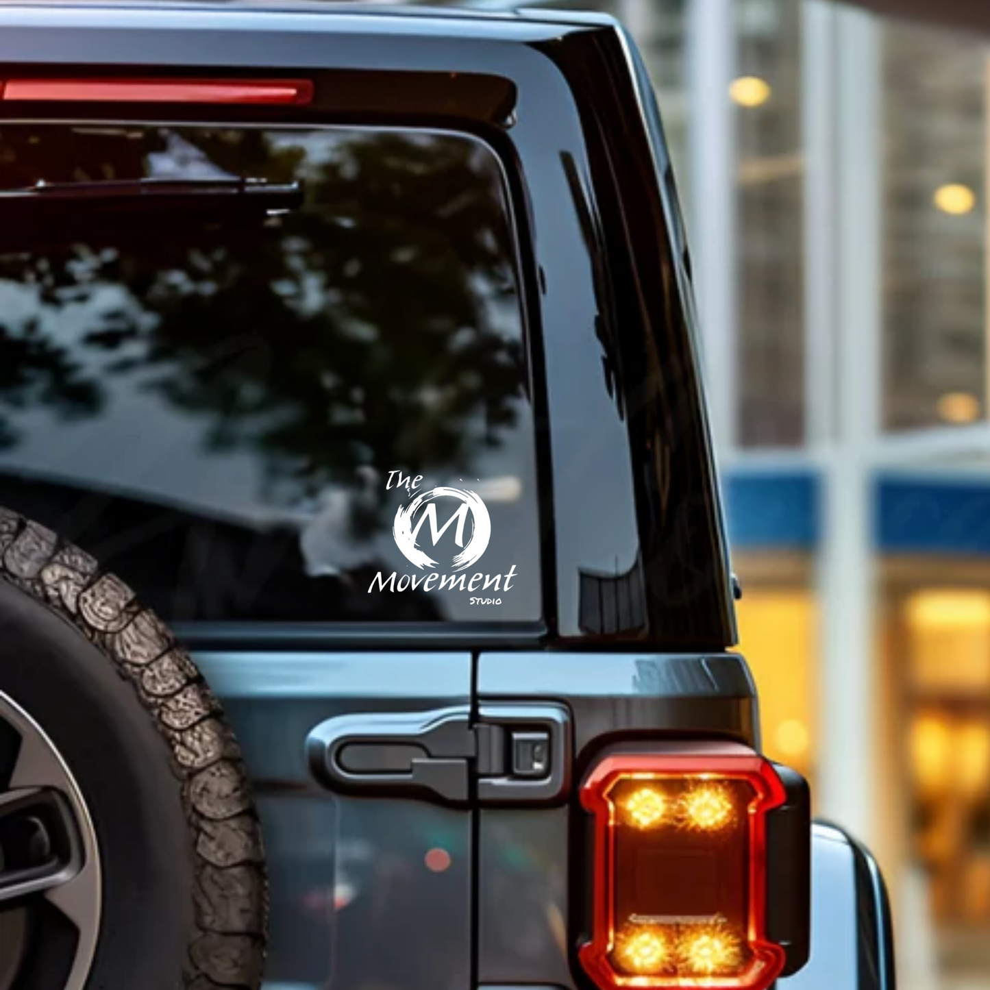 Show Your Studio Pride with a Window Decal!