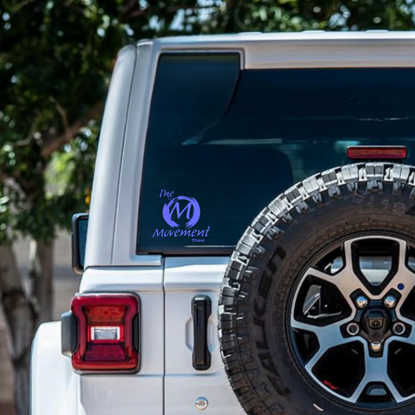 Show Your Studio Pride with a Window Decal!