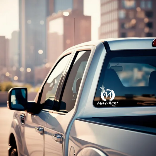 Show Your Studio Pride with a Window Decal!