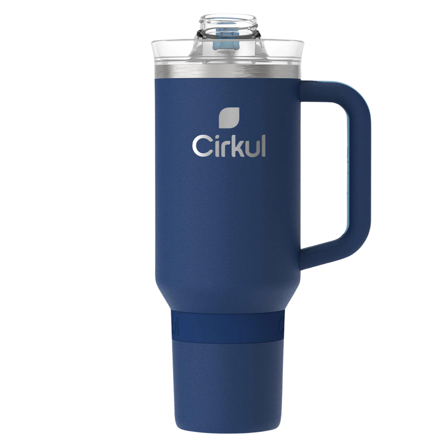 Midnight Blue (Dark Blue) Cirkul 40oz All Day Straw Sip Stanley Style