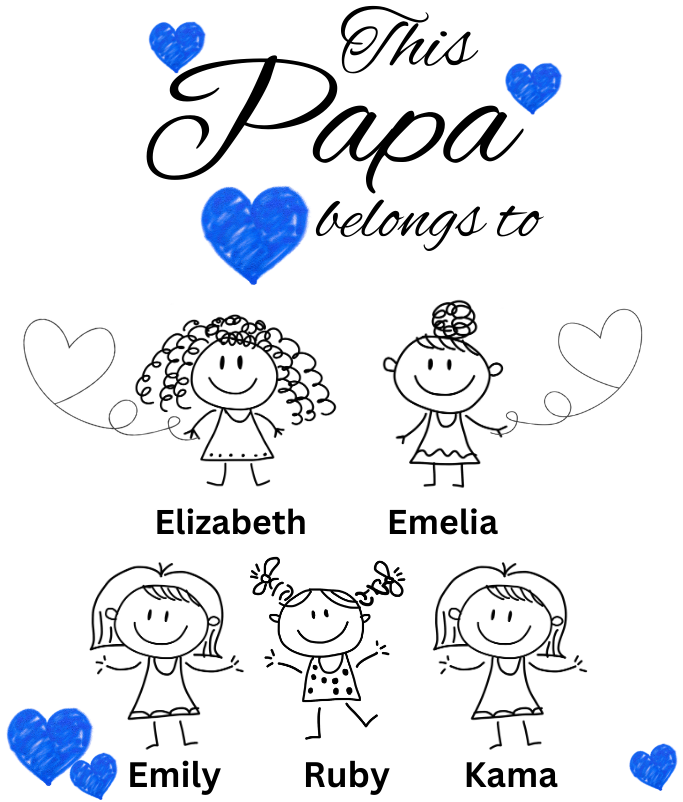 Personalized Grandma and Grandpas Grandkids Mugs