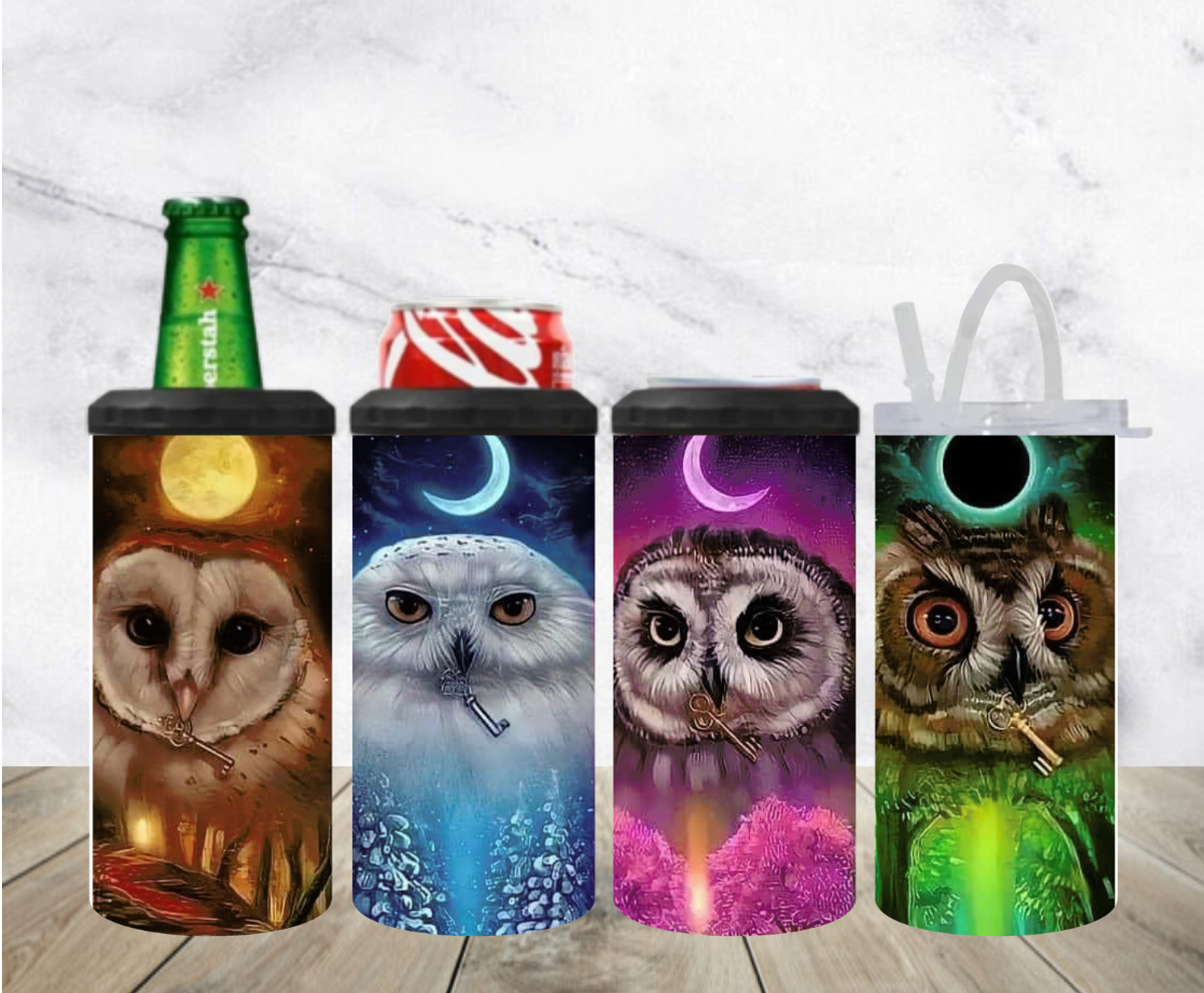 4 in 1 Bottle and Can Holder and Tumbler- 16oz