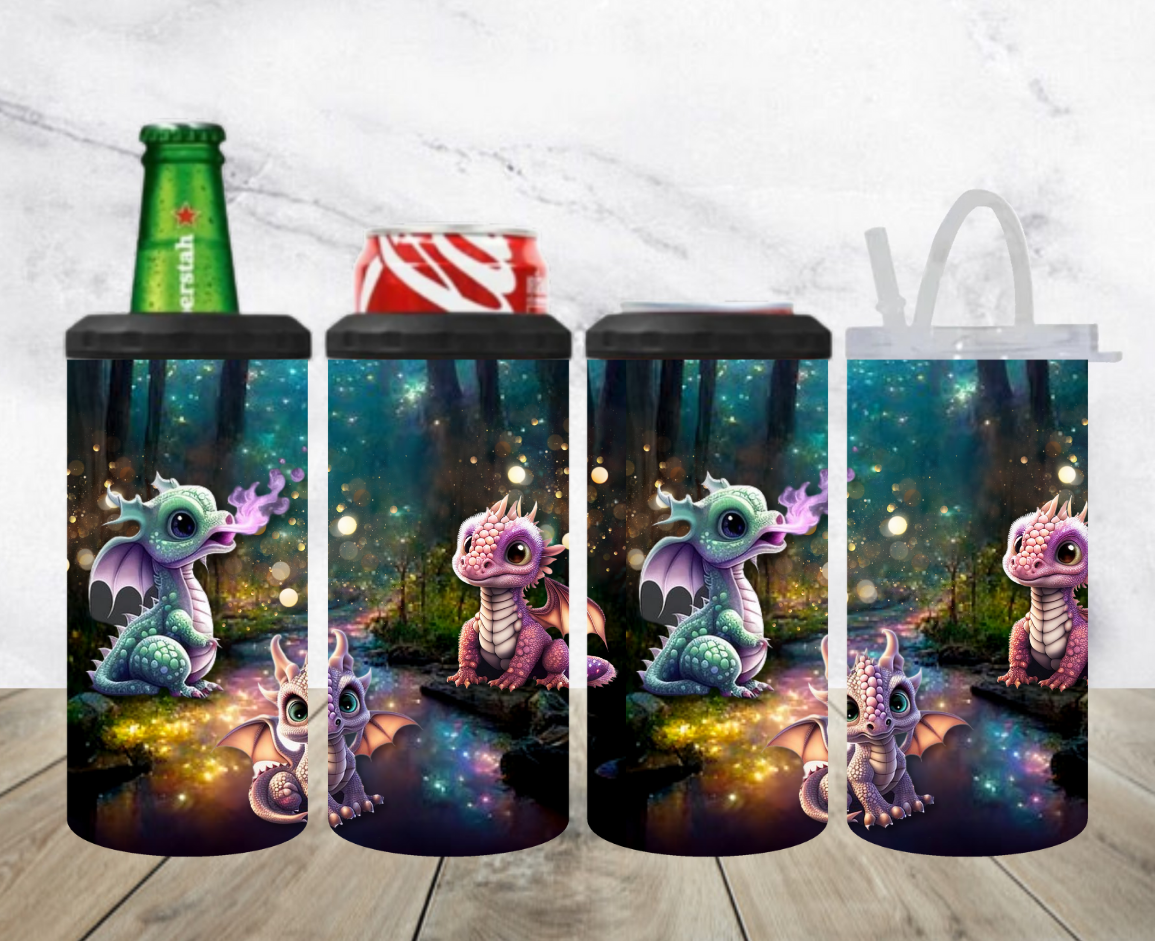 4 in 1 Bottle and Can Holder and Tumbler- 16oz