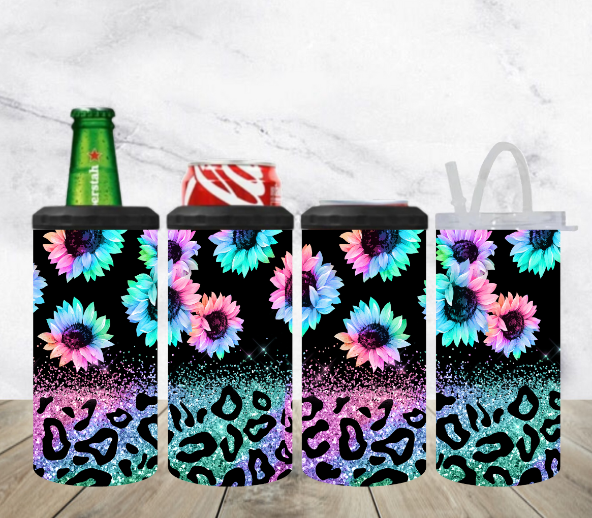 4 in 1 Bottle and Can Holder and Tumbler- 16oz