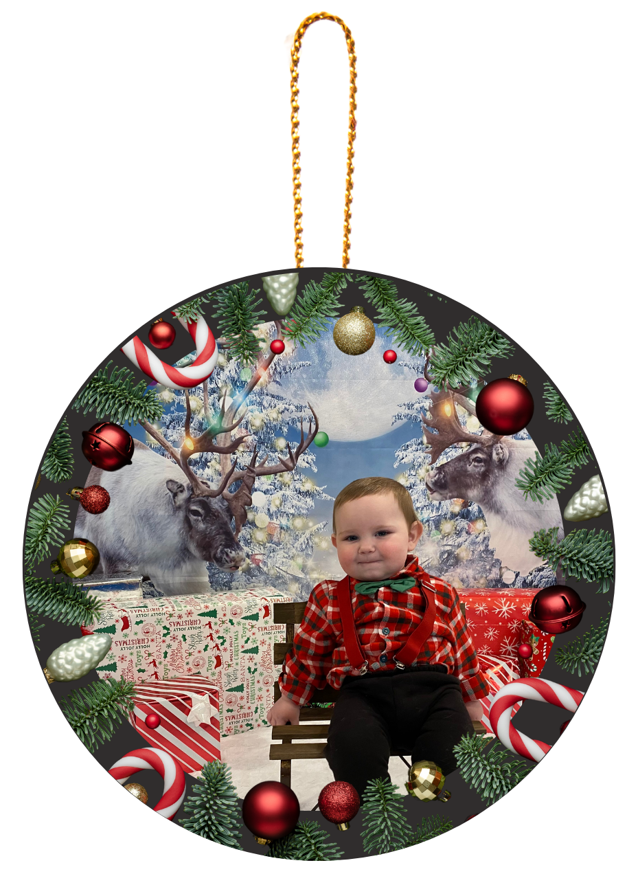 Keepsake Christmas Ornaments