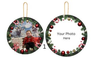 Keepsake Christmas Ornaments