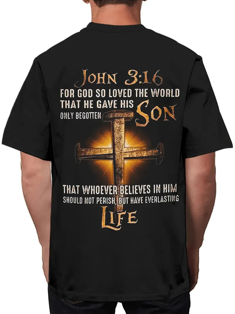 Men's T-Shirt - Jonh 3:16      0-15