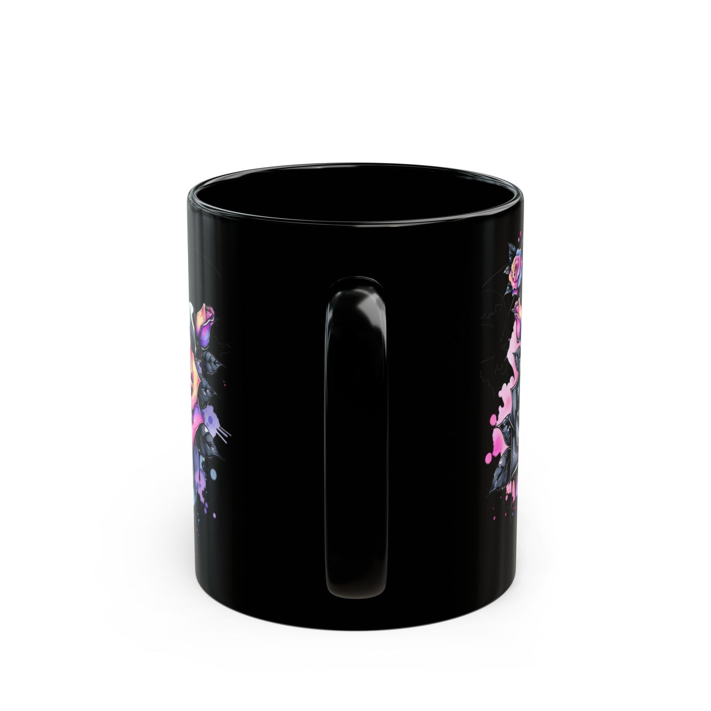 Halloween Black Mug 11oz           200-5