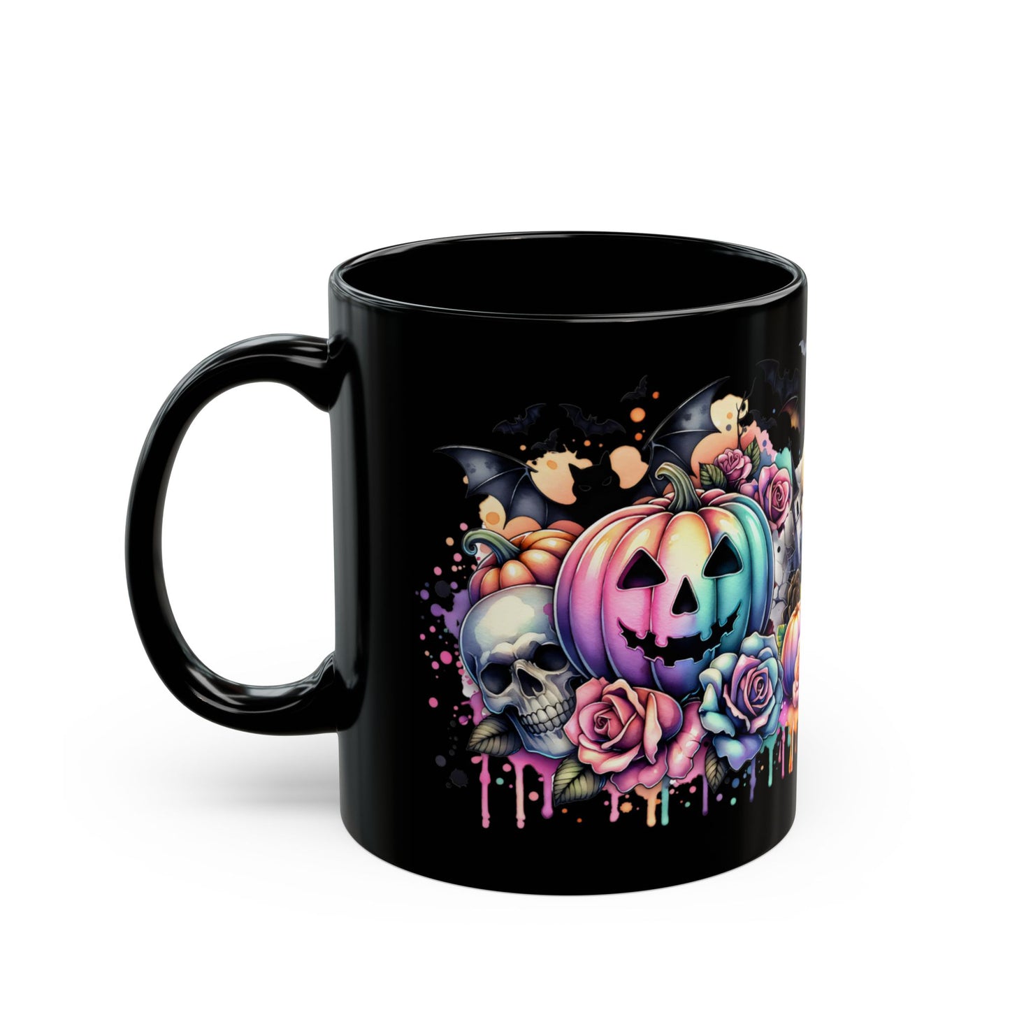 Halloween Black Mug 11oz          200-4