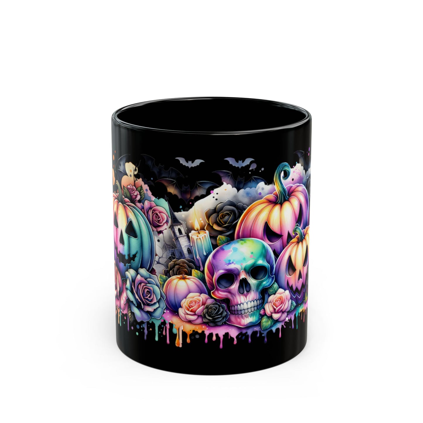 Halloween Black Mug 11oz          200-4