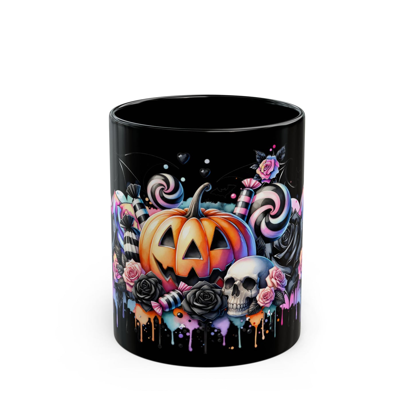 Halloween Black Mug 11oz           200-5