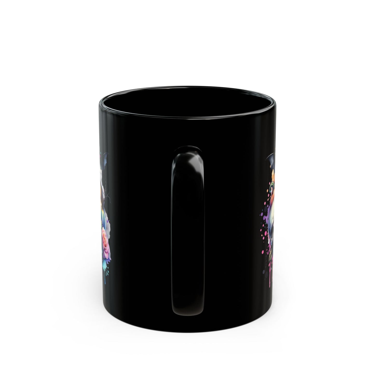 Halloween Black Mug 11oz          200-4