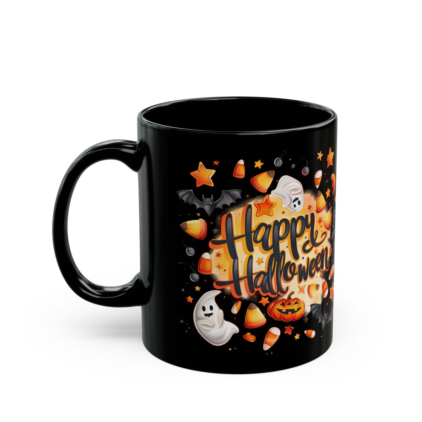 Black Mug - 11oz                 200-2