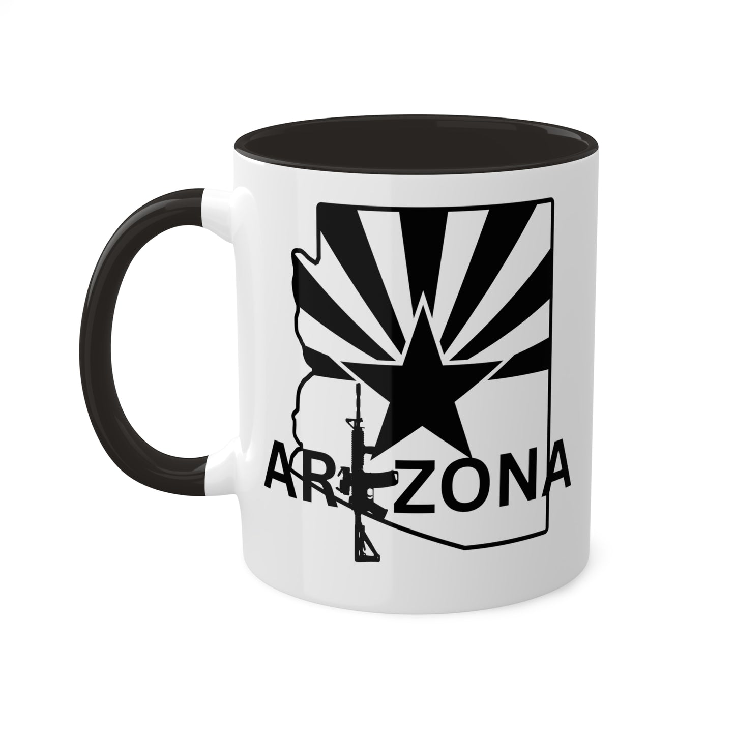 AR IZONA Colorful Mugs, 11oz