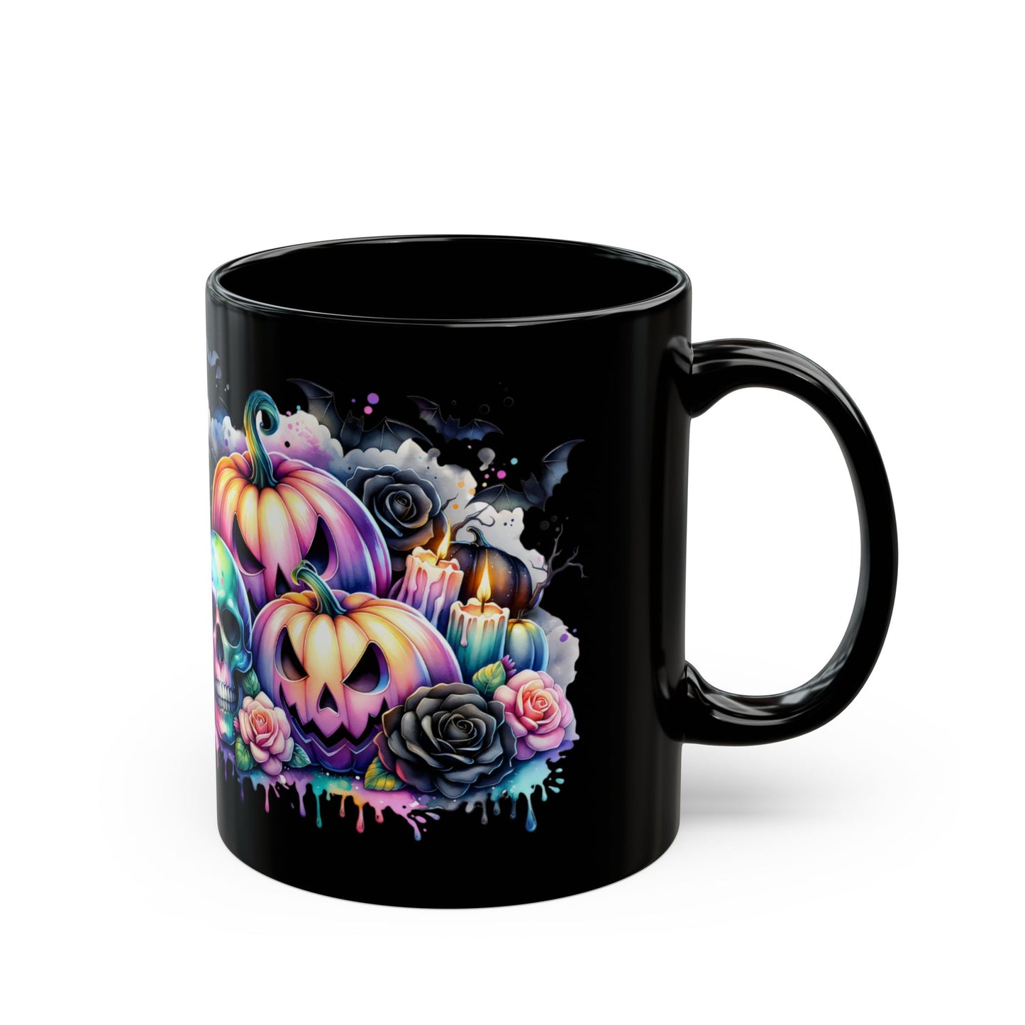 Halloween Black Mug 11oz          200-4