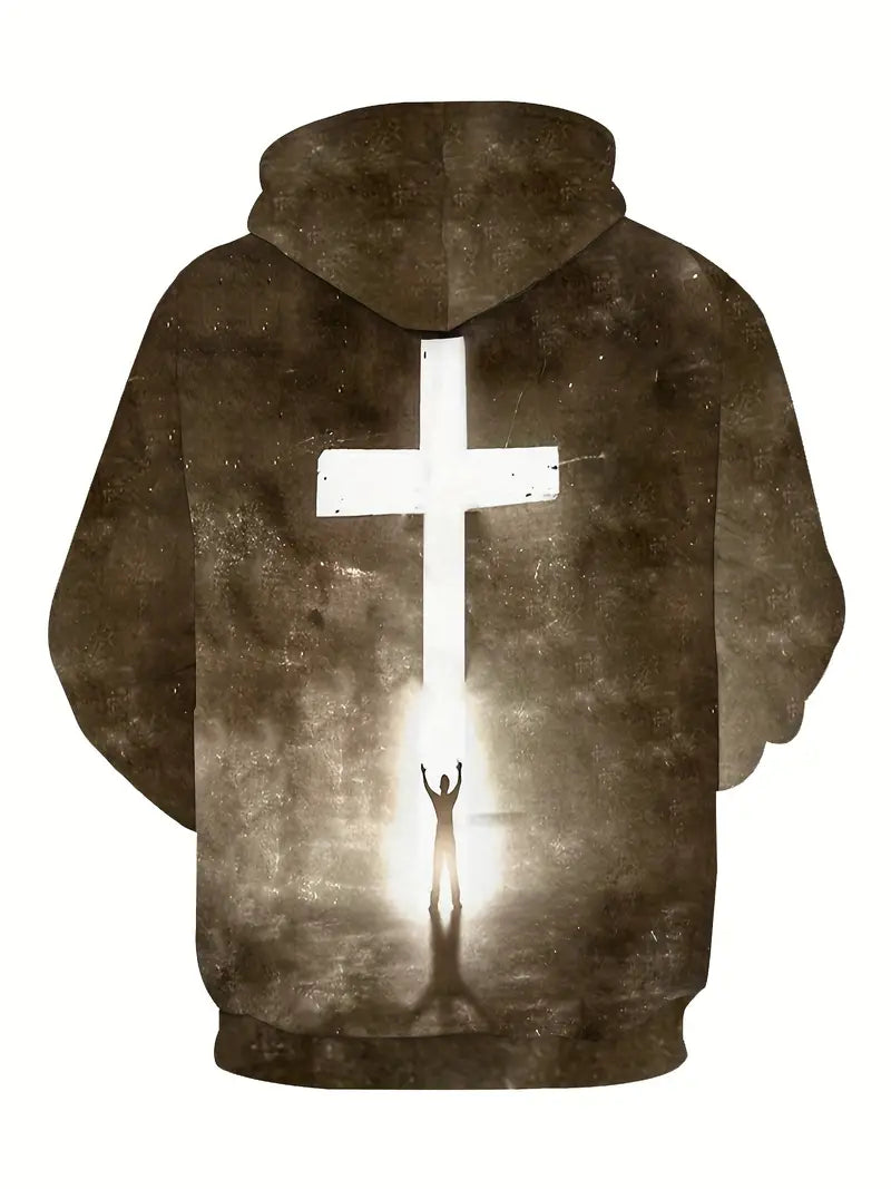 Hoodie -Cross in Light 3-2