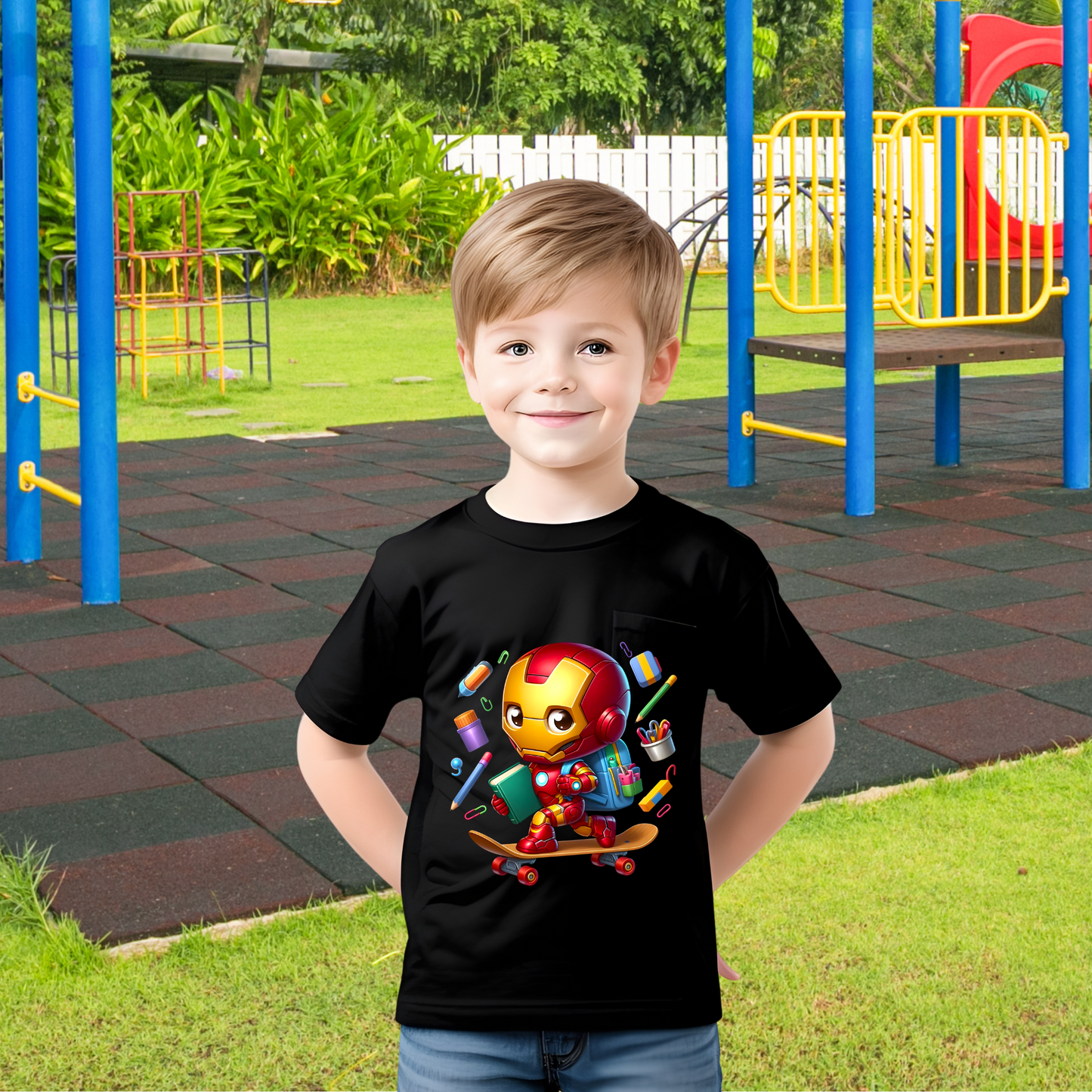 Children's Shirt -Children's T Shirt Boys/Girls  11-12