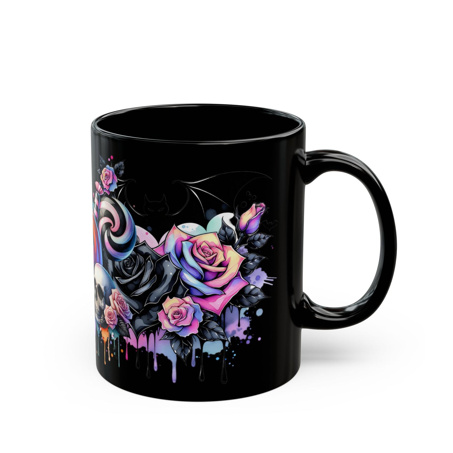 Halloween Black Mug 11oz           200-5