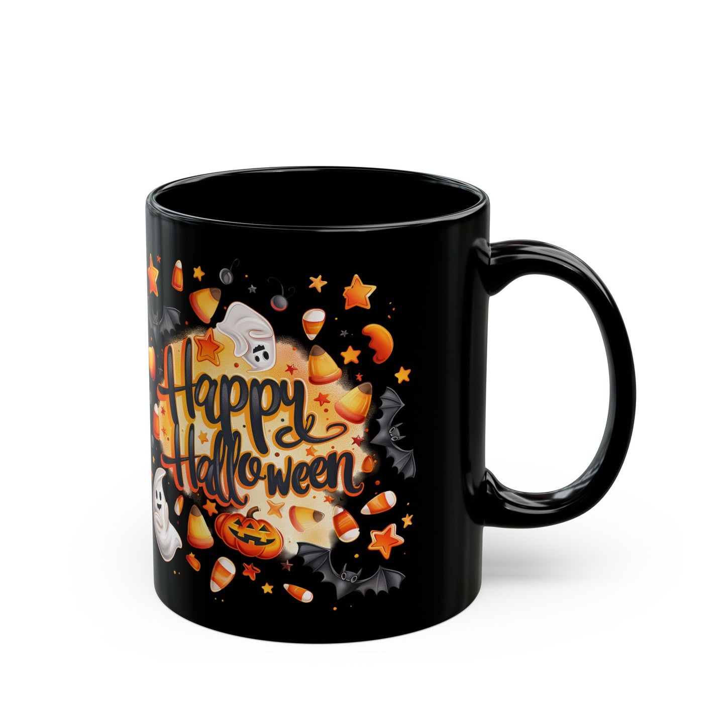 Black Mug - 11oz                 200-2