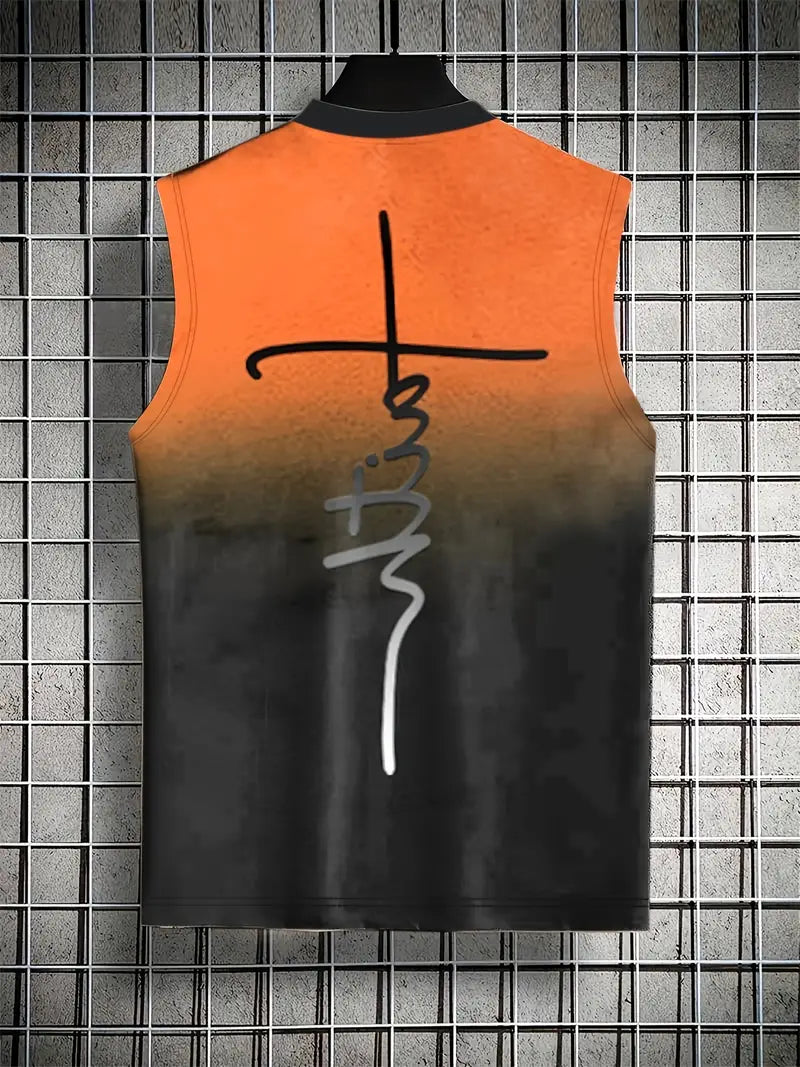 Men's Sleeveless Shirt - Faith    1-10