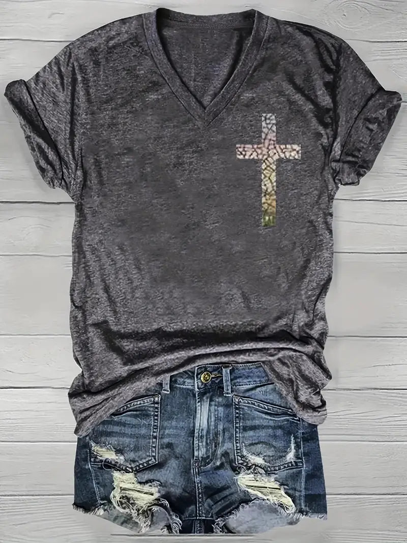 Women's Shirt -God turns broken pieces into master pieces 5-13