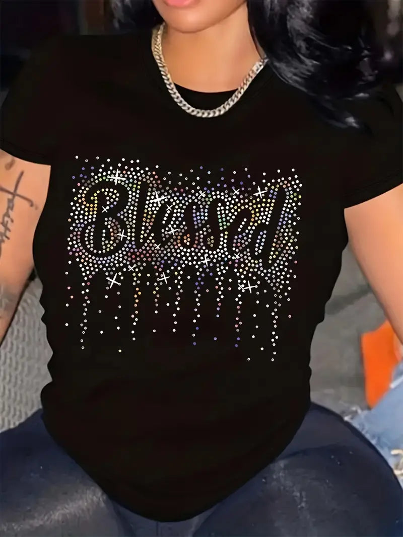 Women's Shirt -Blessed    5-15