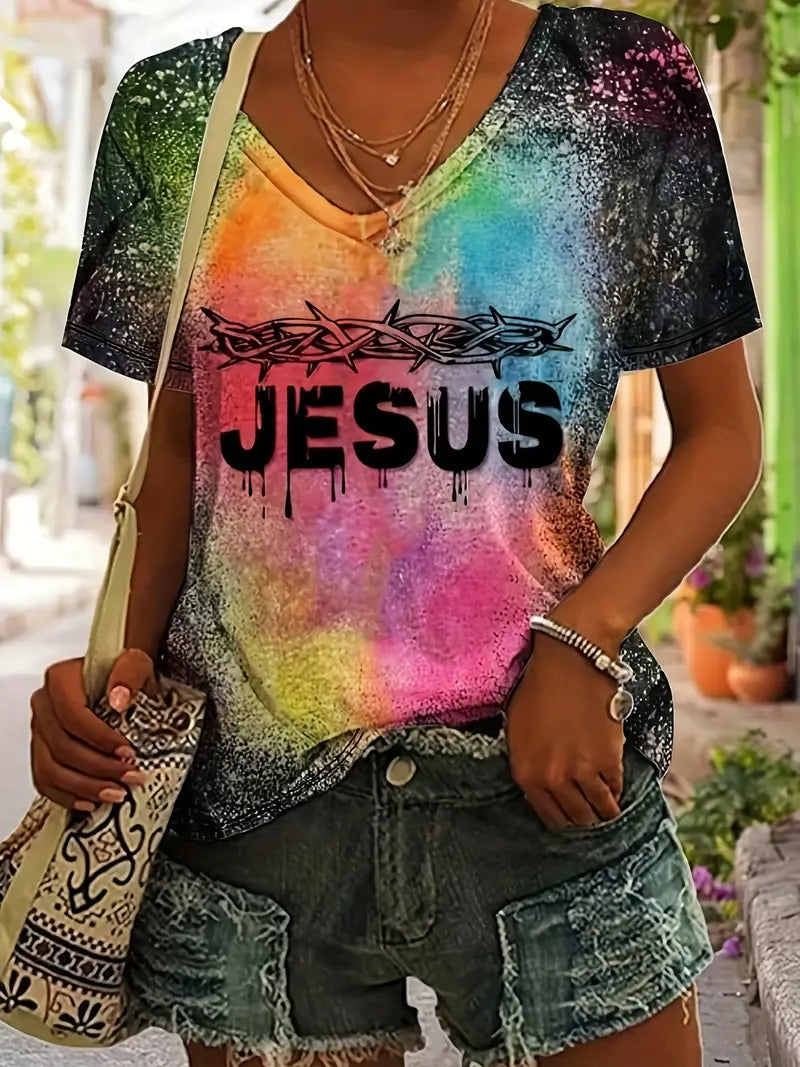 Women's Shirt -Jesus  5-22