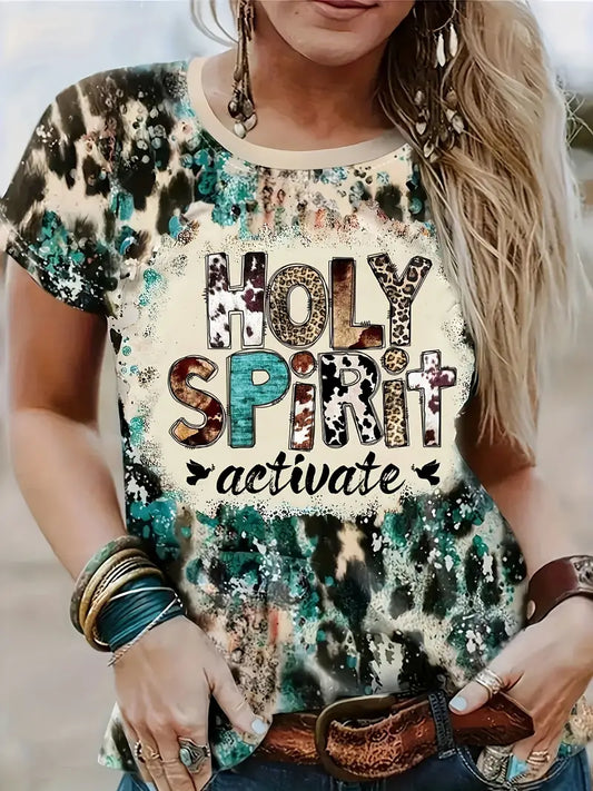 Women's Shirt -Holy Spirit Activate  5-3